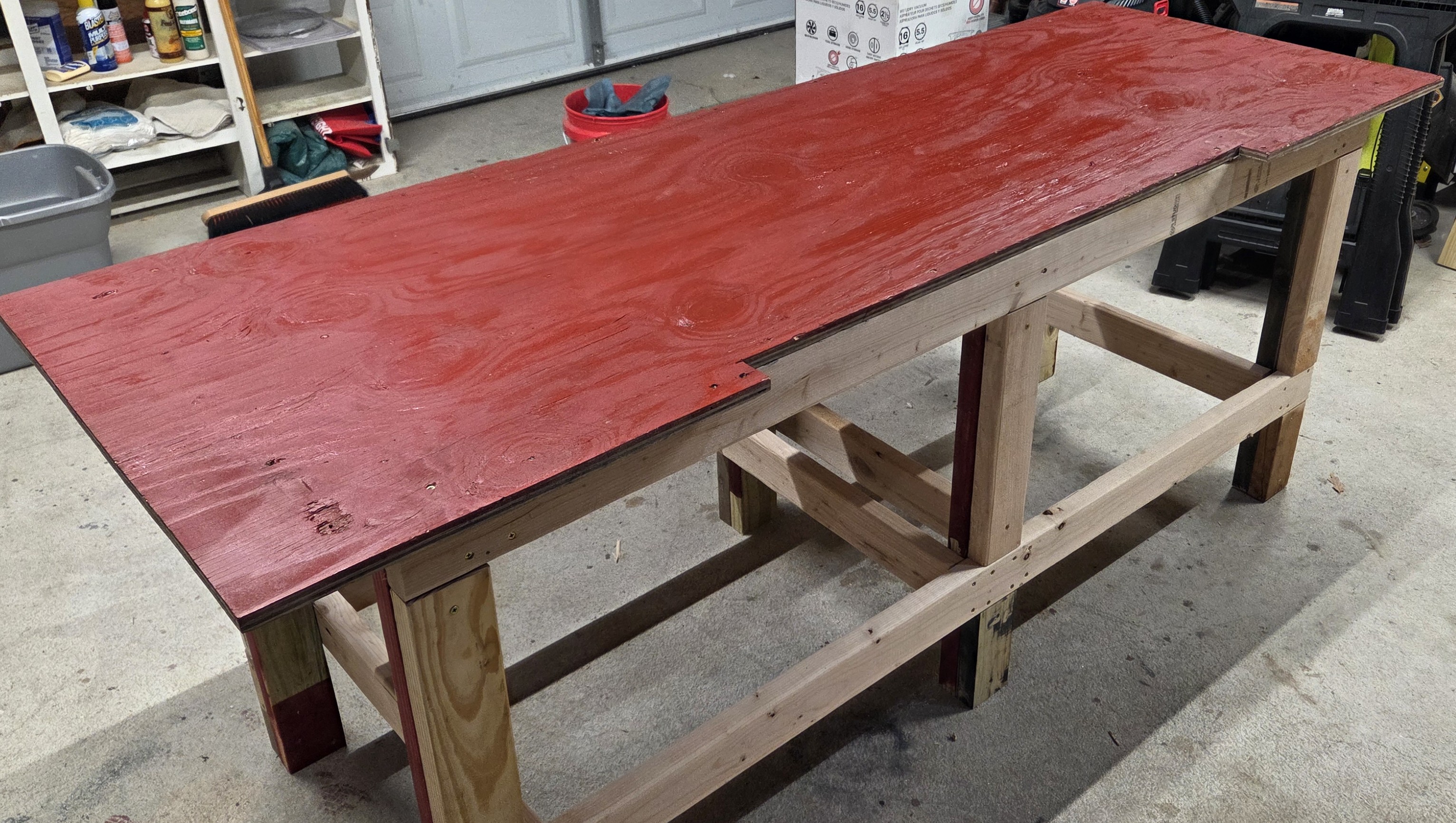 Chest build